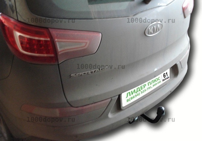 Фаркоп Leader Plus K112-A Hyundai IX35 (LM) 2010-2015 — рисунок 13