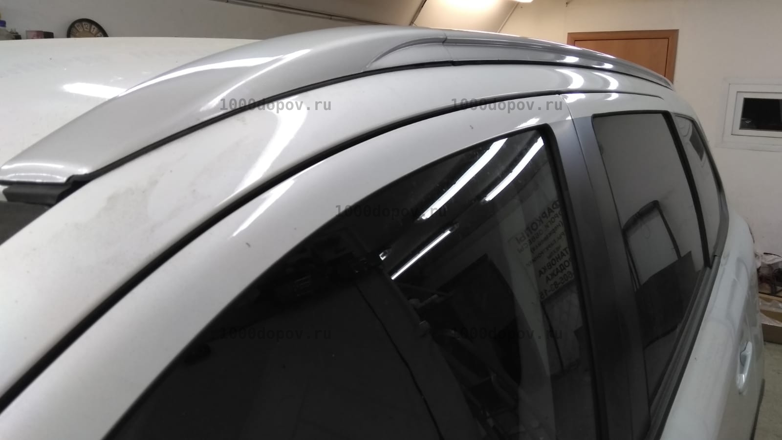 Рейлинги Mitsubishi Outlander 2012-н.в. — рисунок 1