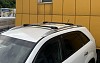 Багажник на рейлинги Kia Sorento XM 2012-2020 поперечины черный — рис. 1