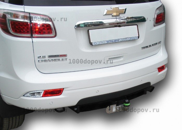 Фаркоп Leader Plus C216-F Chevrolet TrailBlazer (GM800) 2012-н.в. — рисунок 3