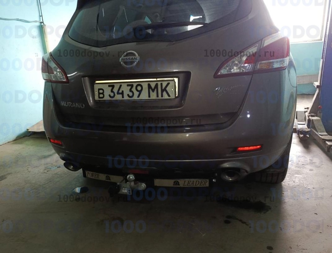Фаркоп Leader Plus N118-F(N) Nissan Murano (Z51) 2010-н.в. — рисунок 1
