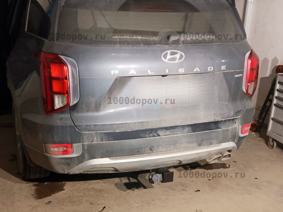 Фаркоп PT GROUP HPL-20-991122.00 Hyundai Palisade 2020-2025 — рисунок 17