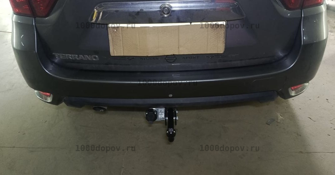 Фаркоп Leader Plus R115-A Nissan Terrano 2014-н.в. — рисунок 2