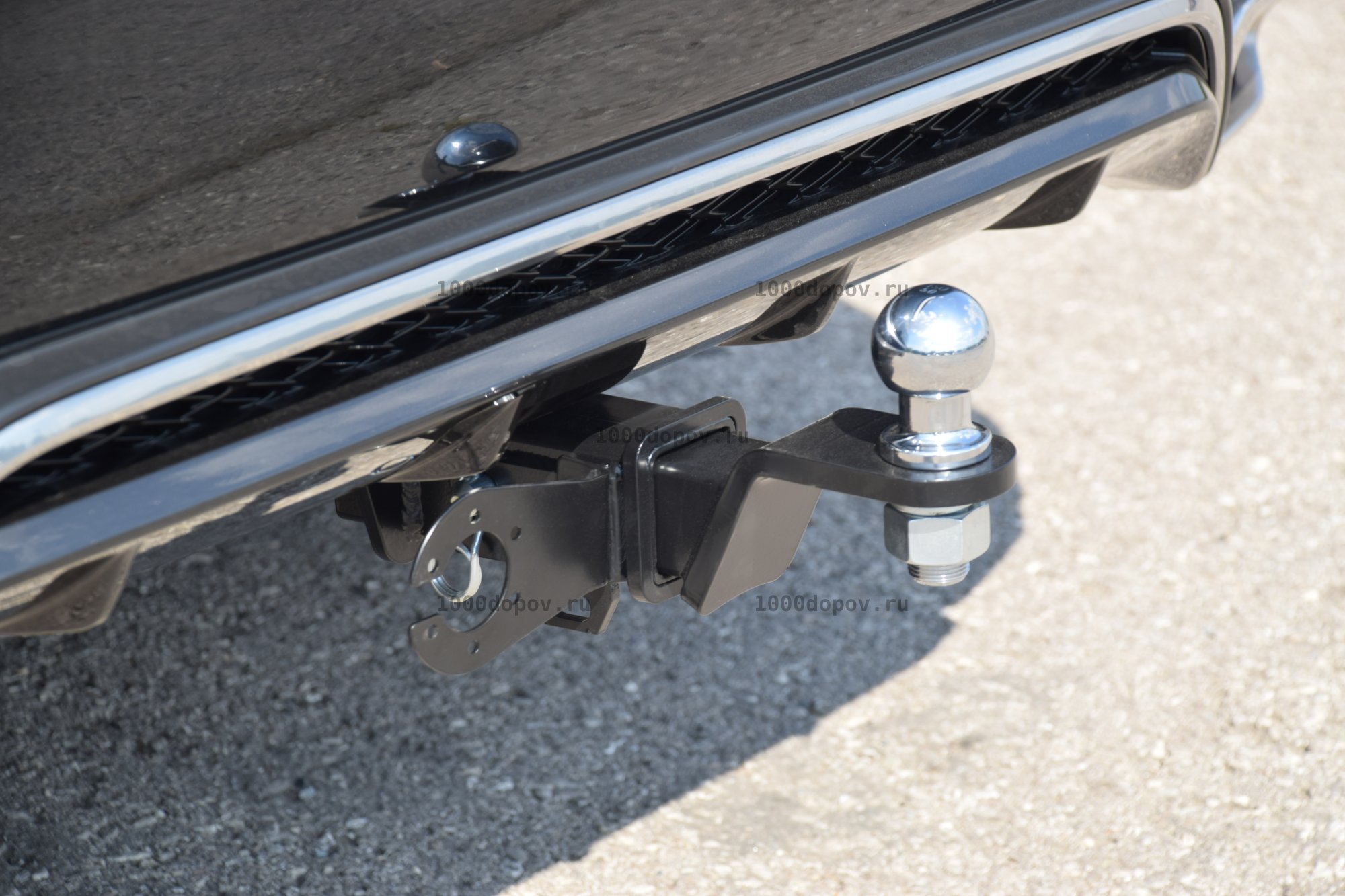 Фаркоп PT GROUP LRX991101 Lexus RX, в т.ч. F-Sport 2015-2019 (кроме Long) — рисунок 7