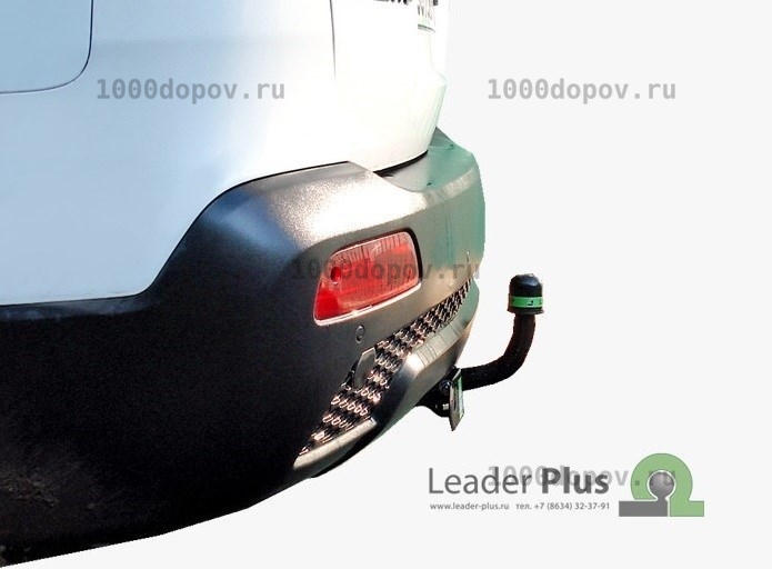 Фаркоп Leader Plus H215-A KIA Sorento 3 (XM) 2009-2012 — рисунок 14