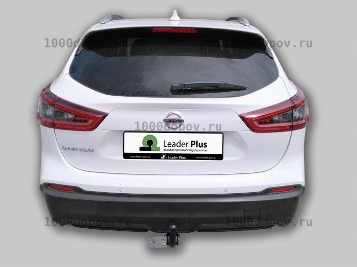 Фаркоп Leader Plus N121-A Nissan Qashqai, Qashqai +2 (J10/J11) 2007-2014 / 2014-н.в. — рисунок 8