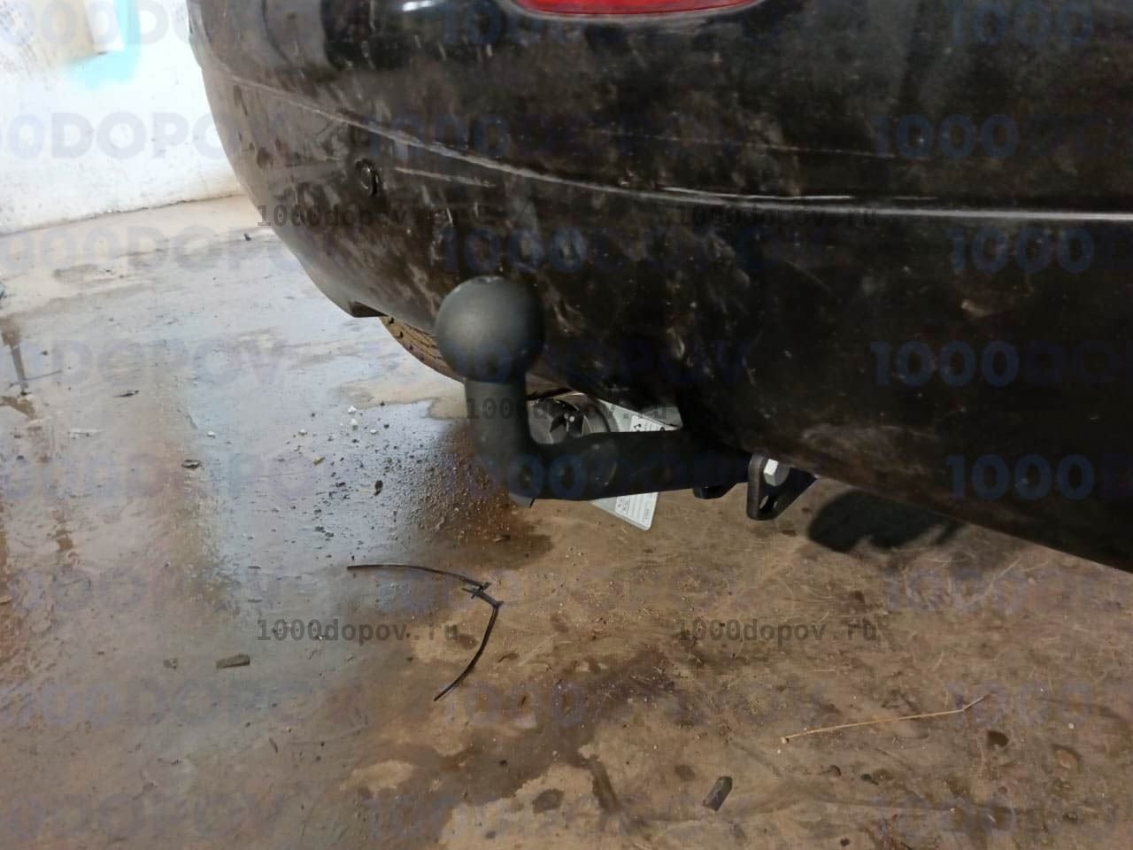 Фаркоп Avtos NS 19 Nissan Note 2006-2014 — рисунок 6