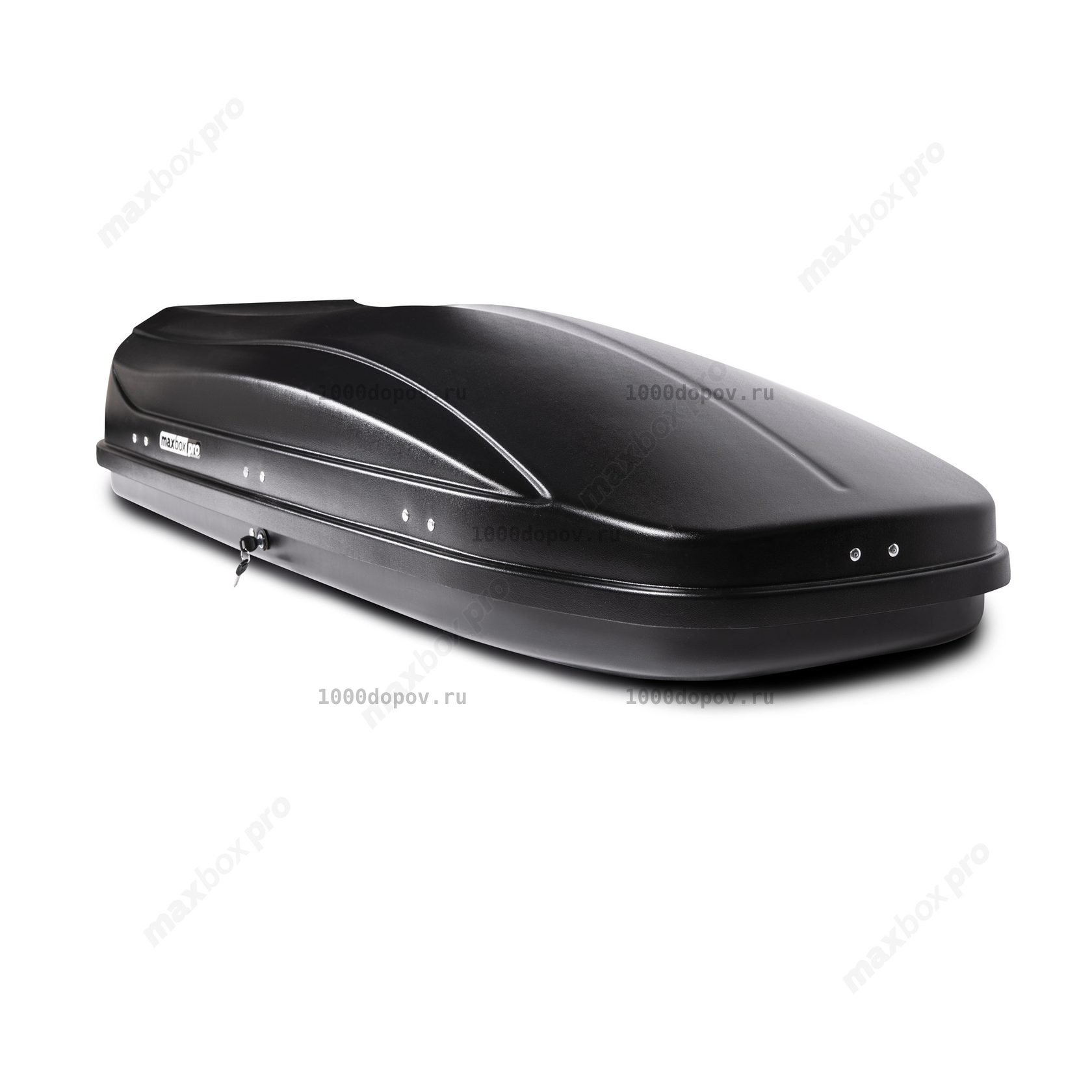 Автобокс MaxBox PRO 520 (большой) черный — рисунок 20