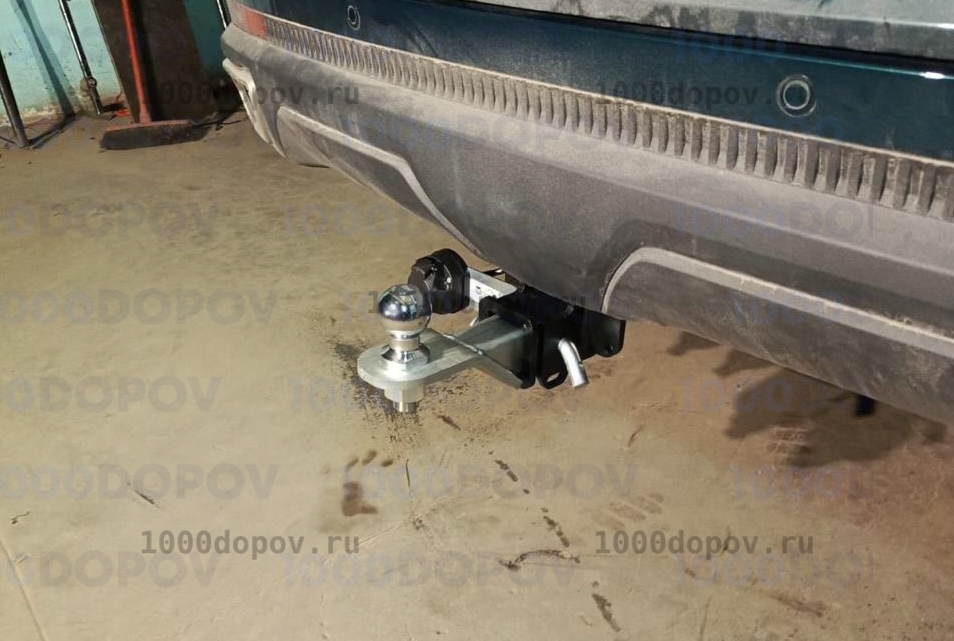Фаркоп Motodor 97802-E GAC GS8 2023 - н.в (с оцинк. шаром) — рисунок 2
