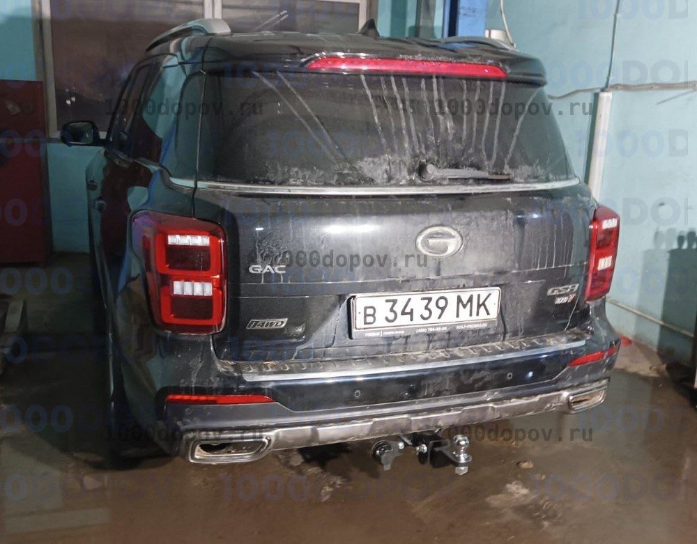 Фаркоп PT GROUP GAC-19-991122.00 GAC GS8 с 2019-2023 — рисунок 3