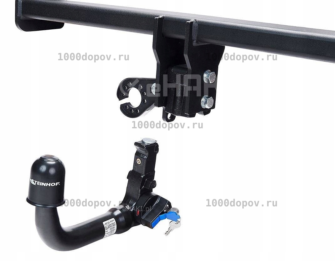 Фаркоп Steinhof A-106 Audi Q5 2008-2016 (быстросъемный) — рисунок 7