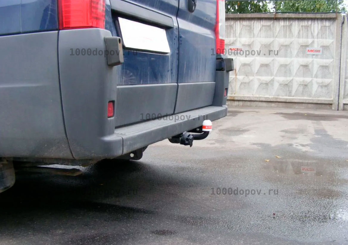 Фаркоп Трейлер 9620 Fiat Ducato (L1,L2,L3) 2006-н.в. — рисунок 2