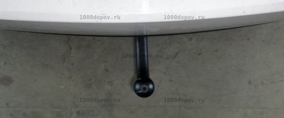Фаркоп Avtos HY 27 Hyundai Elantra 2013-2016 — рисунок 3