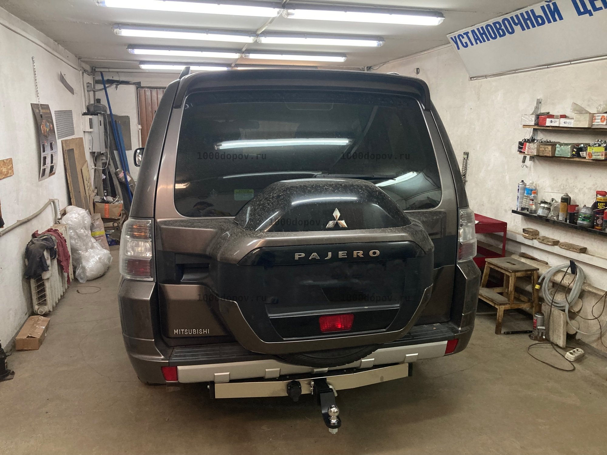 Фаркоп PT GROUP MPJ-99-991124.00 Mitsubishi Pajero 3/4 1999-2007, 2007-н.в. — рисунок 26