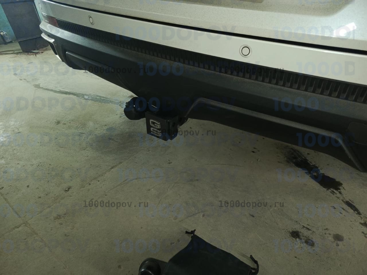 Фаркоп PT GROUP GAC-23-991122.00 GAC GS8 с 2023-н.в — рисунок 12