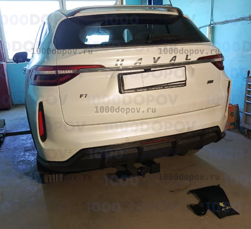 Фаркоп PT GROUP HFX-19-991122.00 для HAVAL F7, F7X с 2019-2024 — рисунок 12