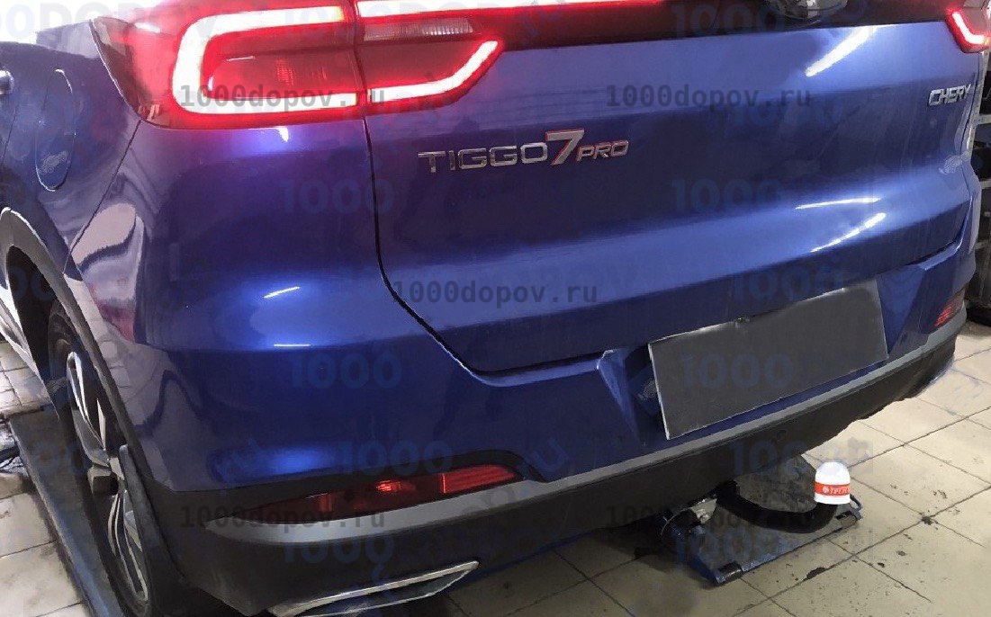 Фаркоп Трейлер 8213 Chery Tiggo 7 Pro 2020-н.в. — рисунок 8