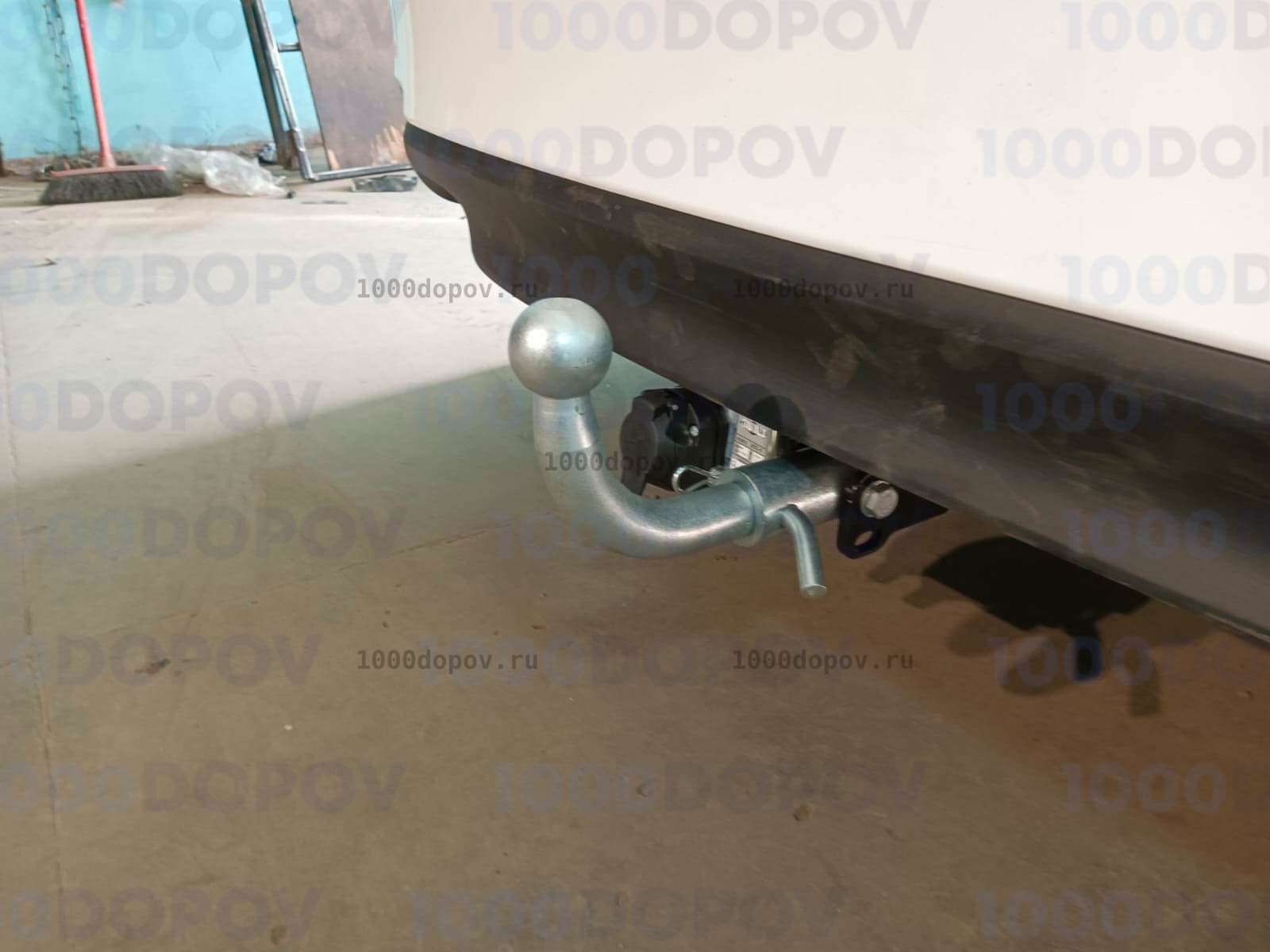 Фаркоп Leader Plus T124-BA Toyota Camry VIII (ХV70) 2017- — рисунок 3