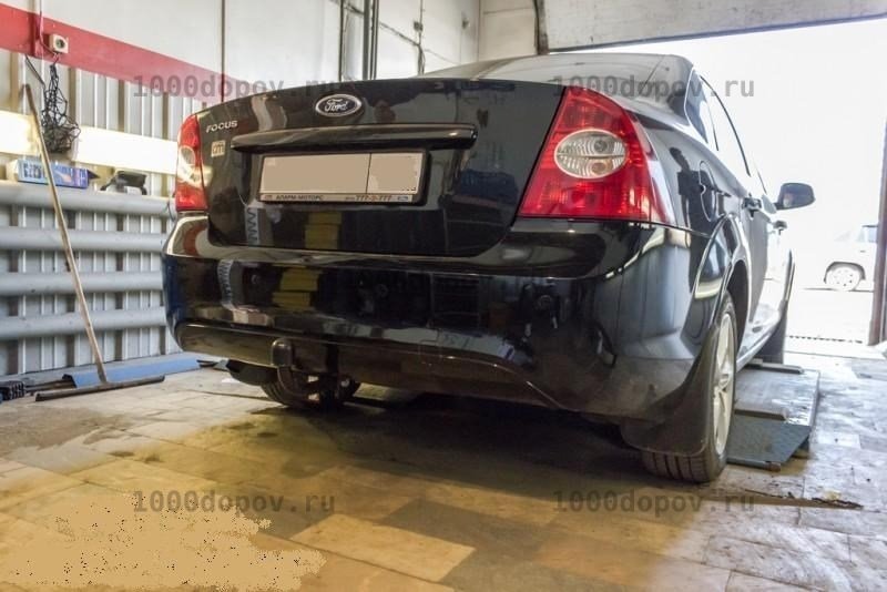 Фаркоп Трейлер 6012 Ford Focus 2 седан 2005-2011 — рисунок 13