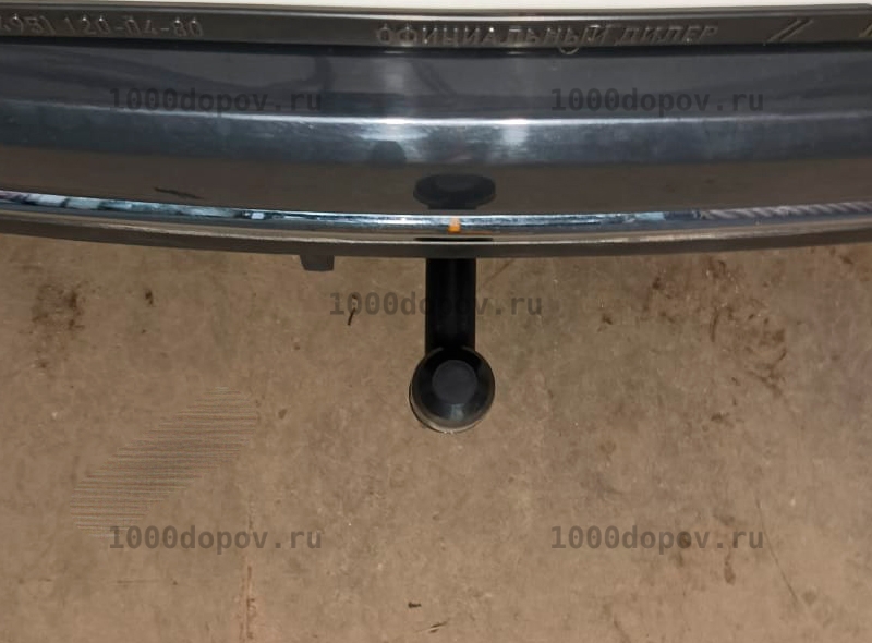 Фаркоп BERG F.2811.001 KIA Sportage 2015-2018, 2018-2021 — рисунок 6