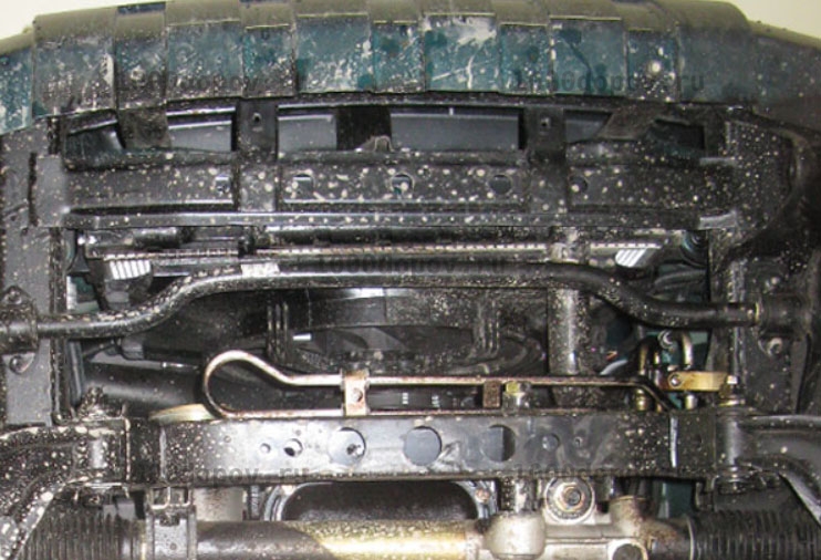 Защита Motodor 73117 Great Wall Safe 2004-2010 (Радиатора) — рисунок 3