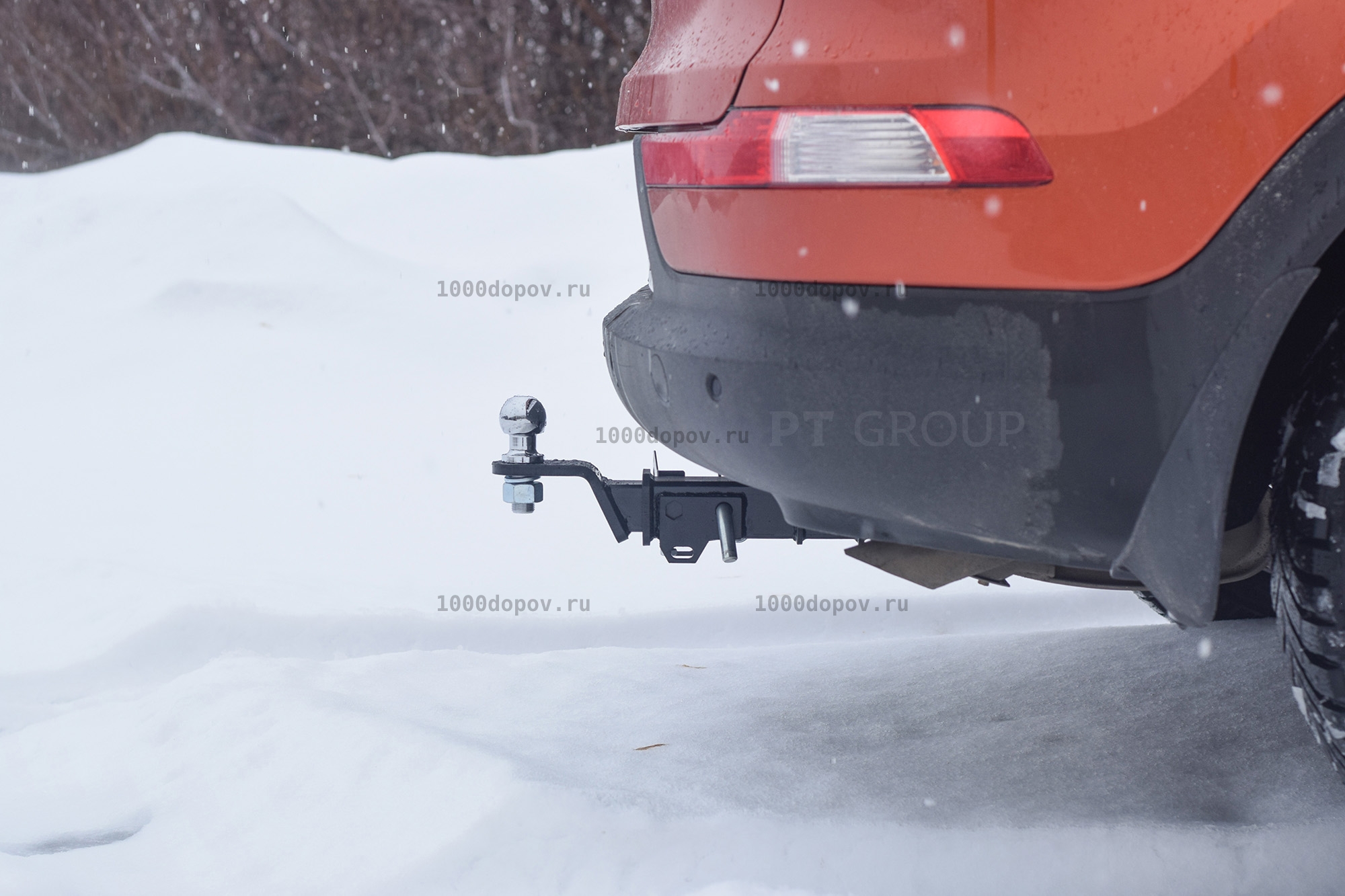 Фаркоп PT GROUP KSG-10-991122.00 KIA Sportage 2L 2010-2015 — рисунок 2