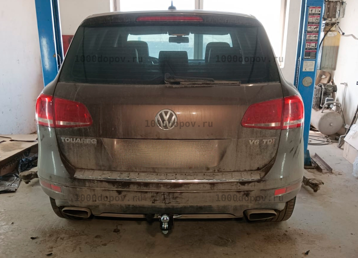 Фаркоп Leader Plus V124-E Volkswagen Touareg (7LA/7P5) 2010-н.в. — рисунок 13