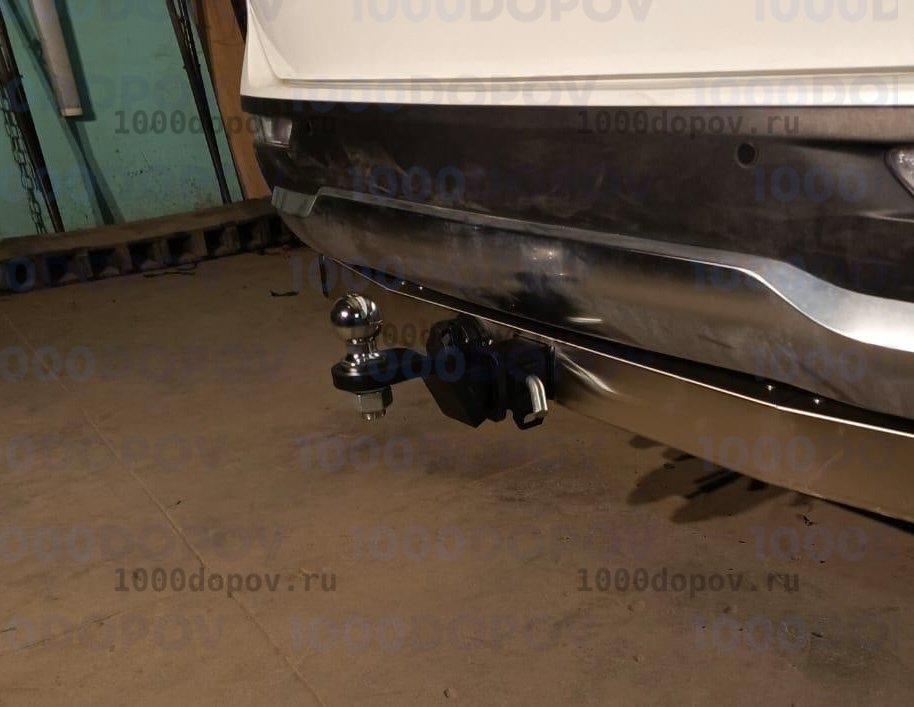 Фаркоп PT Group KCA-20-991124.00 с НЕРЖ накладкой  Kia Carnival 2020-н.в — рисунок 9