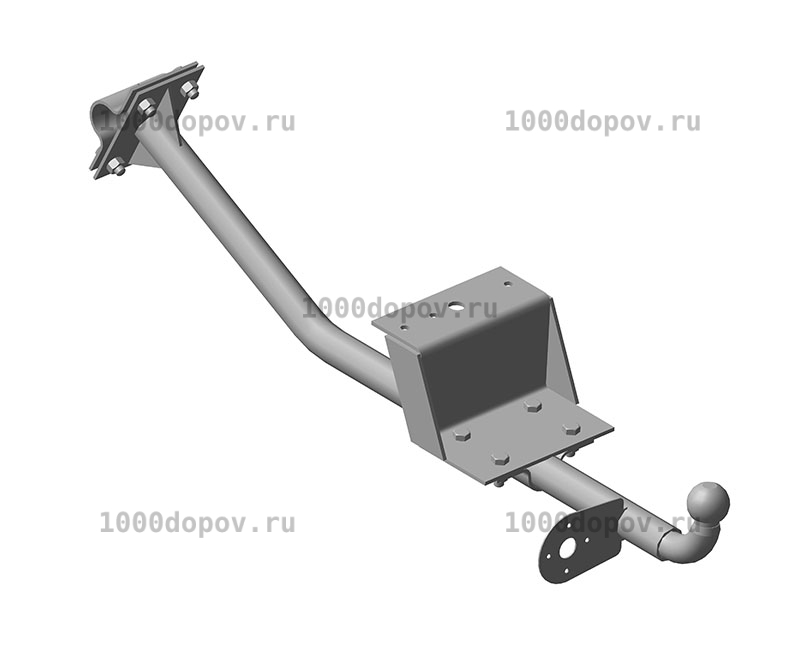 Фаркоп Avtos Gaz-06 Газ 3221, 2705 1995-н.в — рисунок 1