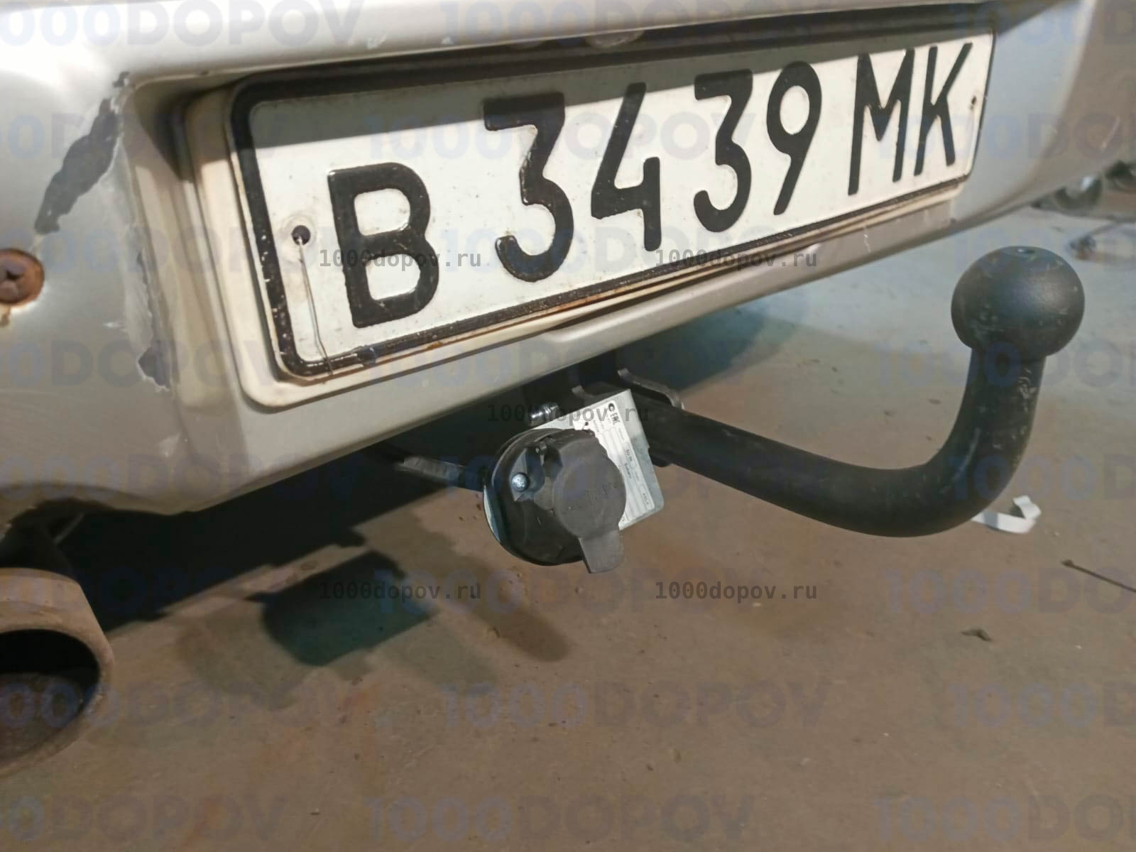 Фаркоп Avtos SU 06 Subaru Forester 1997-2008 — рисунок 8