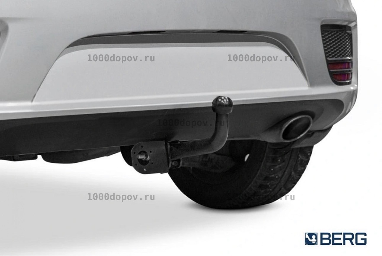 Фаркоп Berg F.2813.001 Kia Ceed (хэтчбек) 2012-2018 — рисунок 2