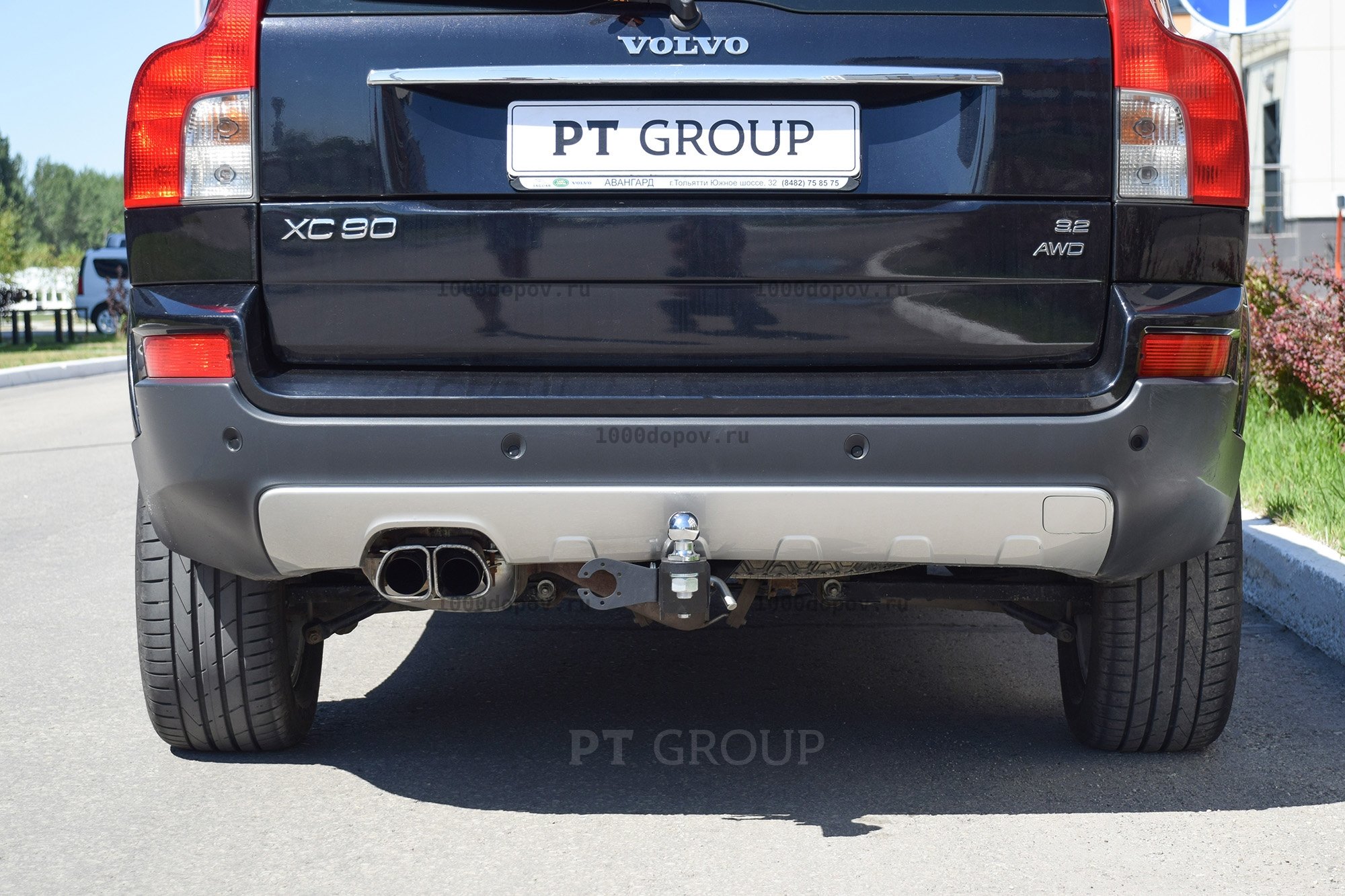 Фаркоп PT GROUP VXC-06-991101.22 Volvo XC90 2006-2014 — рисунок 20
