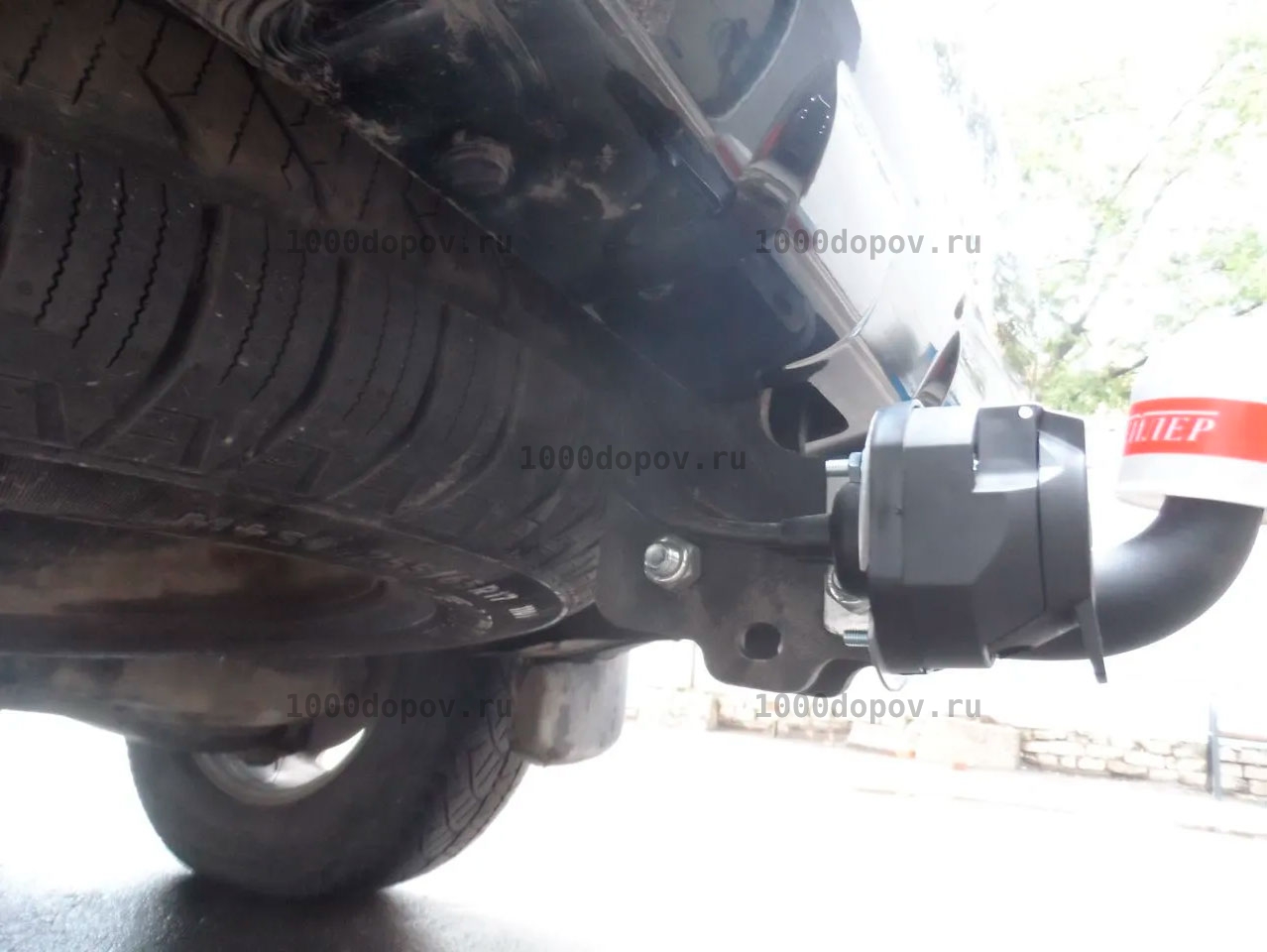 Фаркоп Трейлер 7760 Nissan Pathfinder R51 2004-2014 — рисунок 5