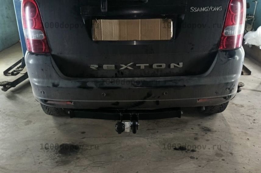 Фаркоп Avtos SY 009 SsangYong Rexton 2 2007-2017 — рисунок 1