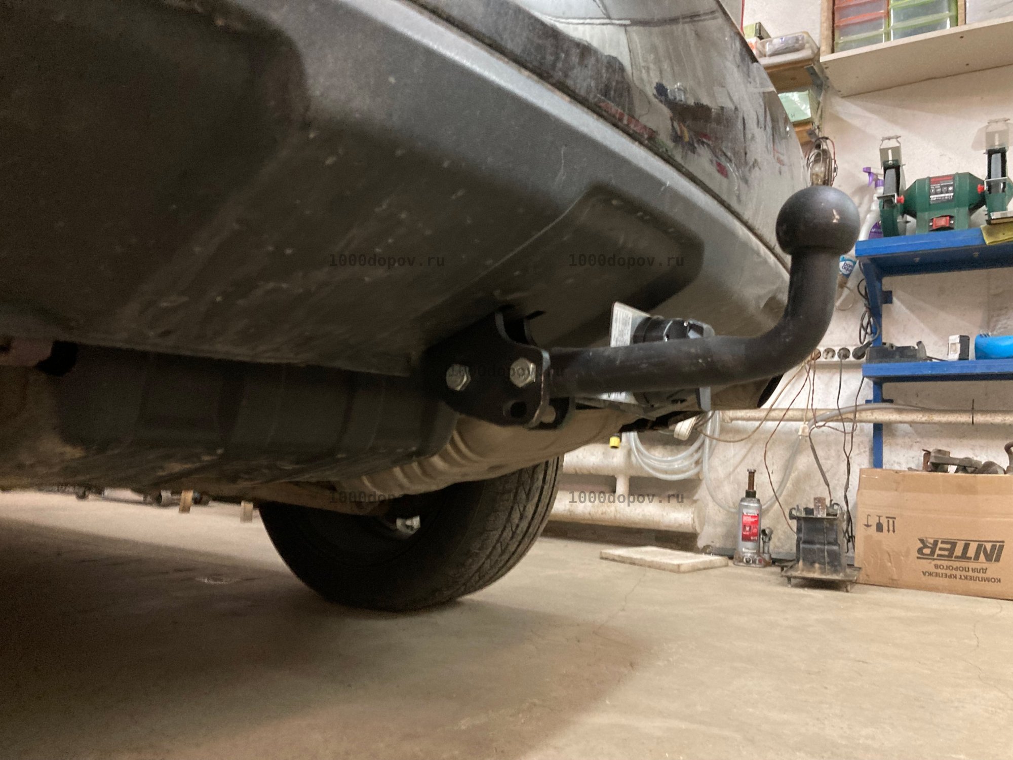 Фаркоп Avtos MB 07 Mercedes GL (x164) 2005 - 2012, GL (x166) 2012 - 2016 — рисунок 14