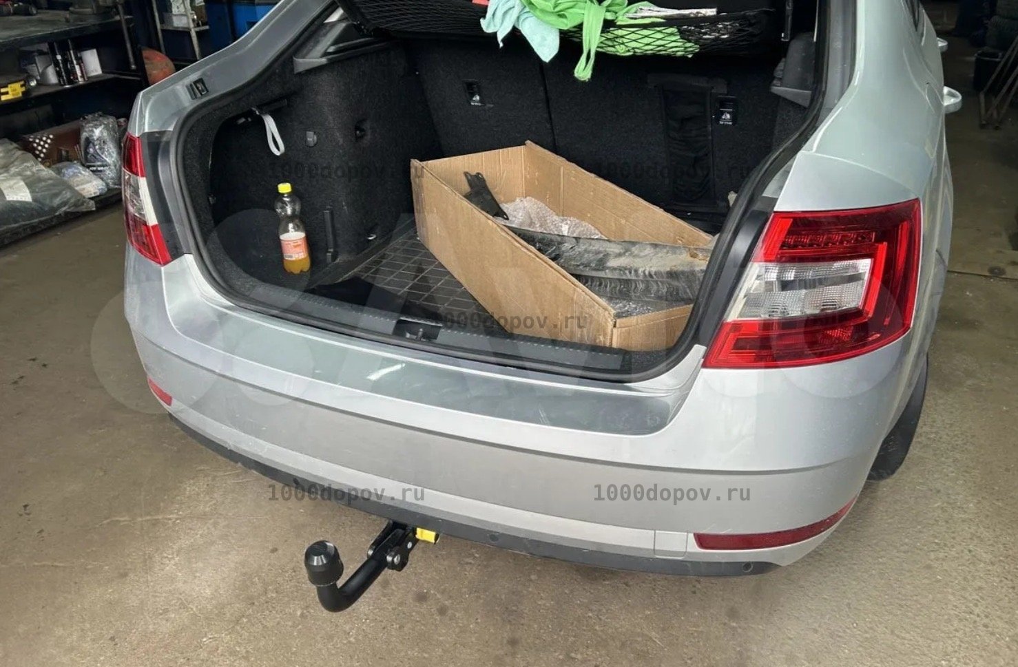 Фаркоп BERG F.5111.003 Skoda Octavia 2013-2020, 2020-н.в. (быстросъемный) — рисунок 5