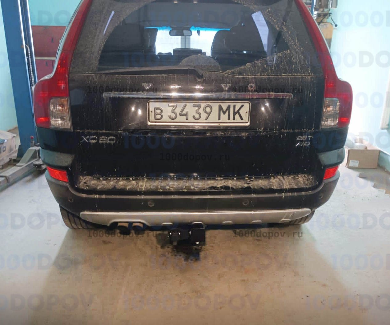 Фаркоп PT GROUP VXC-06-991101.22 Volvo XC90 2006-2014 — рисунок 4