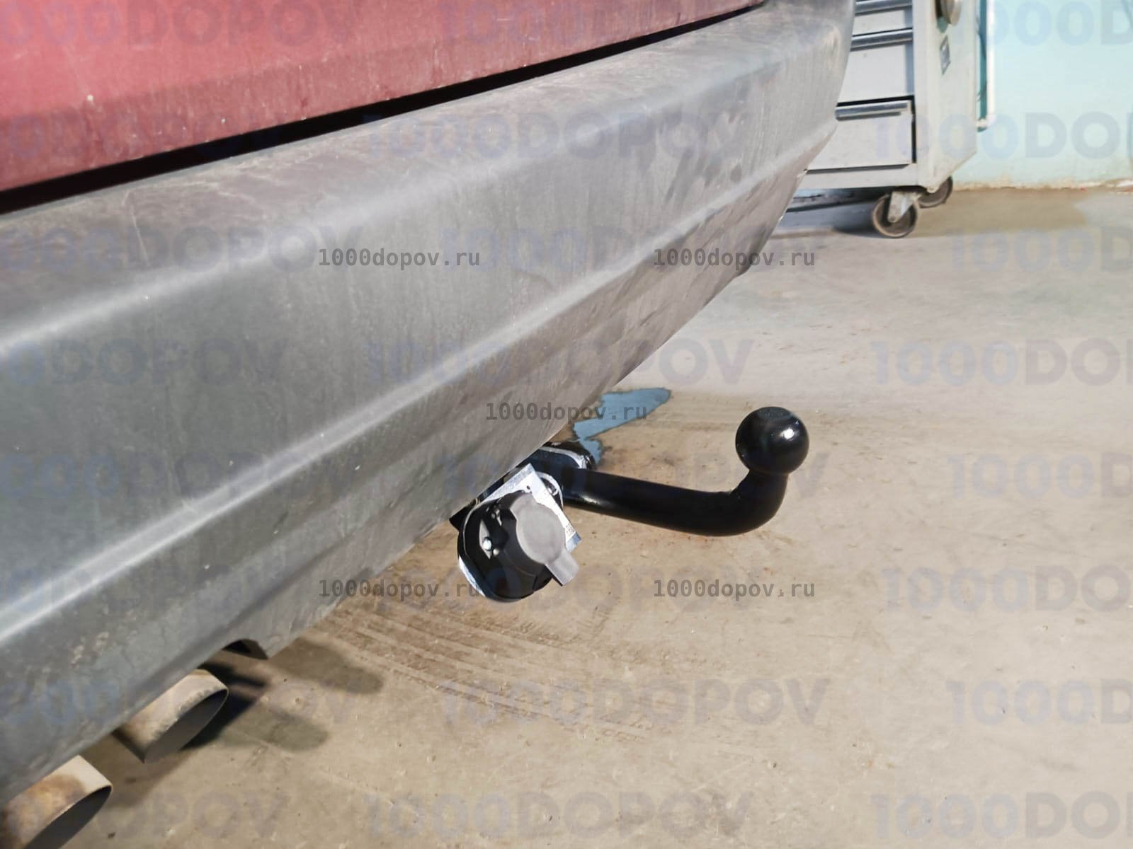 Фаркоп Leader Plus V203-A Volvo XC90 (B) 2006-2014 — рисунок 5