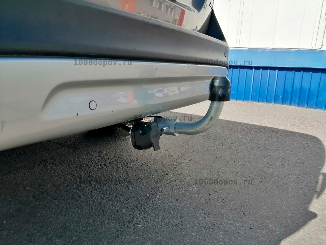 Фаркоп TAVIALS V202-BA Volvo XC70 (B) 2007-н.в. — рисунок 25