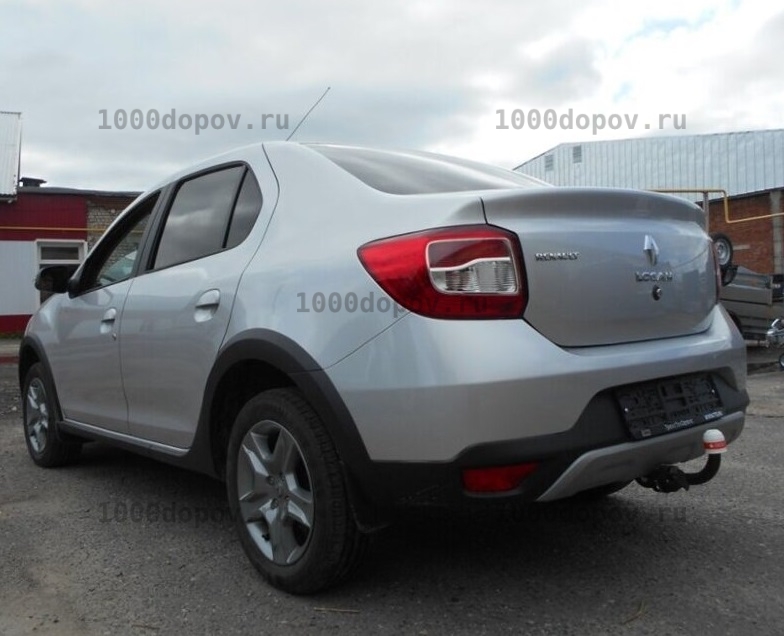 Фаркоп Трейлер 9012 Renault Logan Stepway 2018- — рисунок 8