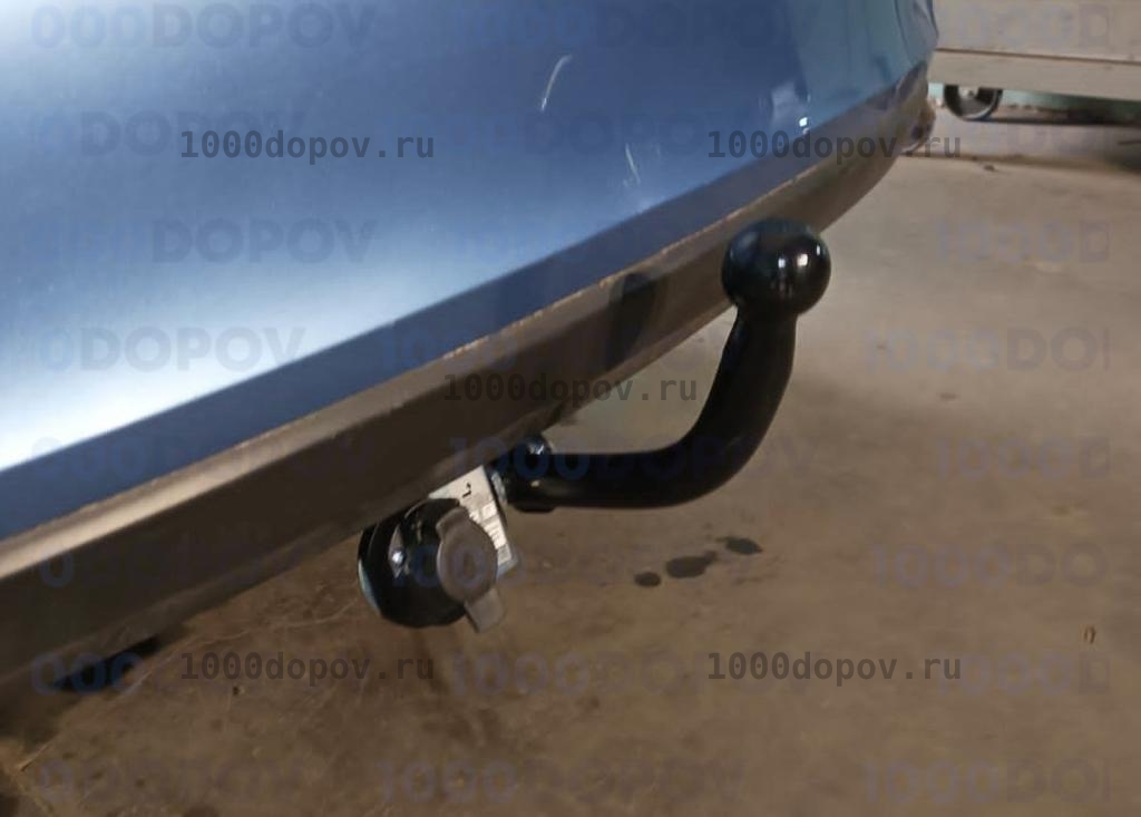 Фаркоп Leader Plus V125-A Skoda Rapid (NH) 2012-н.в. — рисунок 4
