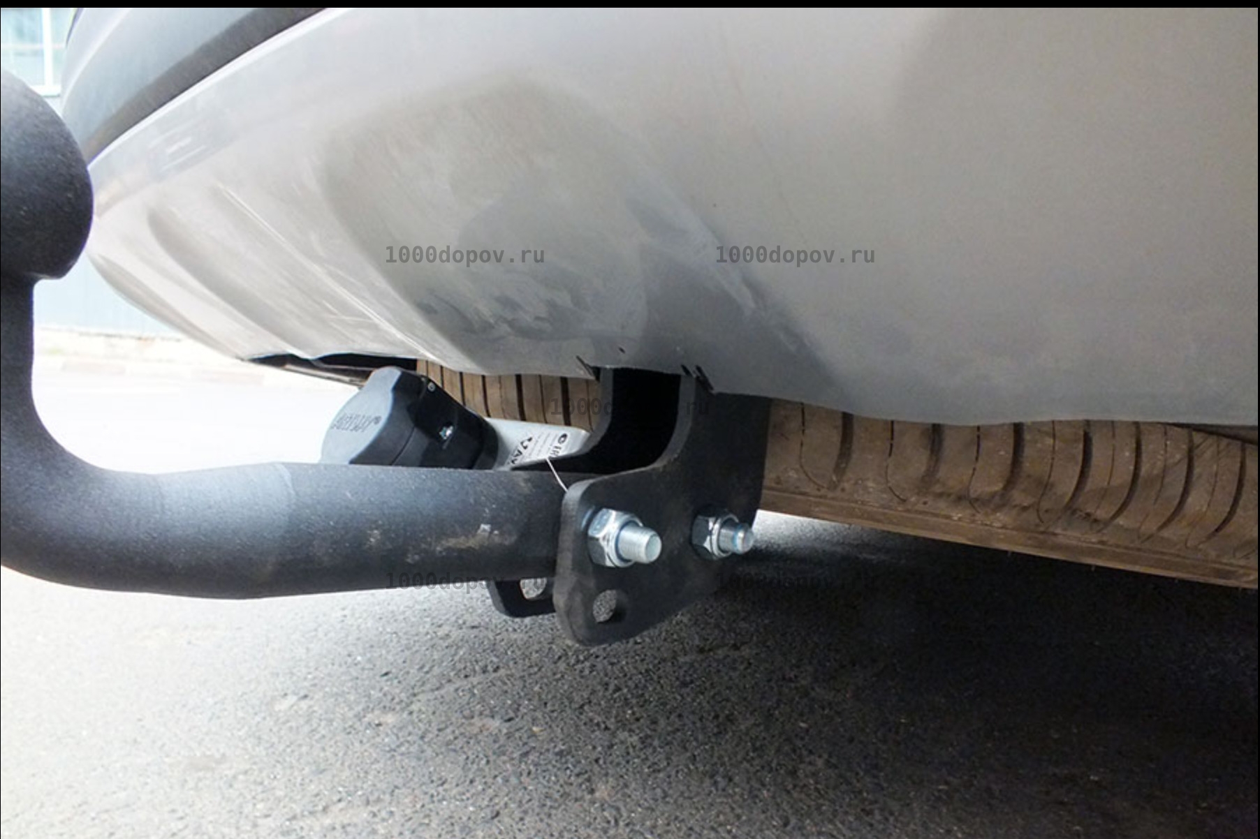 Фаркоп Avtos KI 31 Hyundai Santa Fe 2018-н.в. — рисунок 3