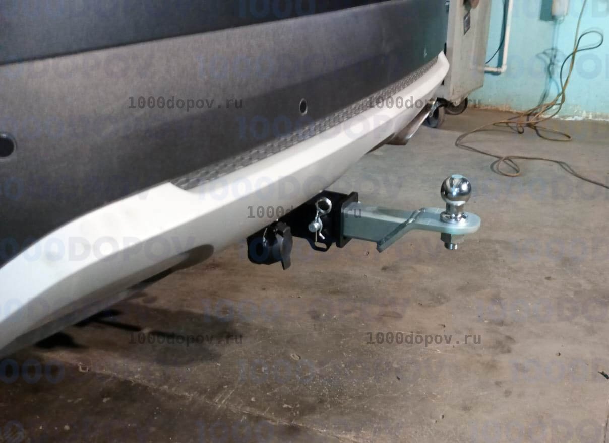Фаркоп Motodor 90915-E Hyundai Palisade 2020-2025 (оцинк. шар) — рисунок 8