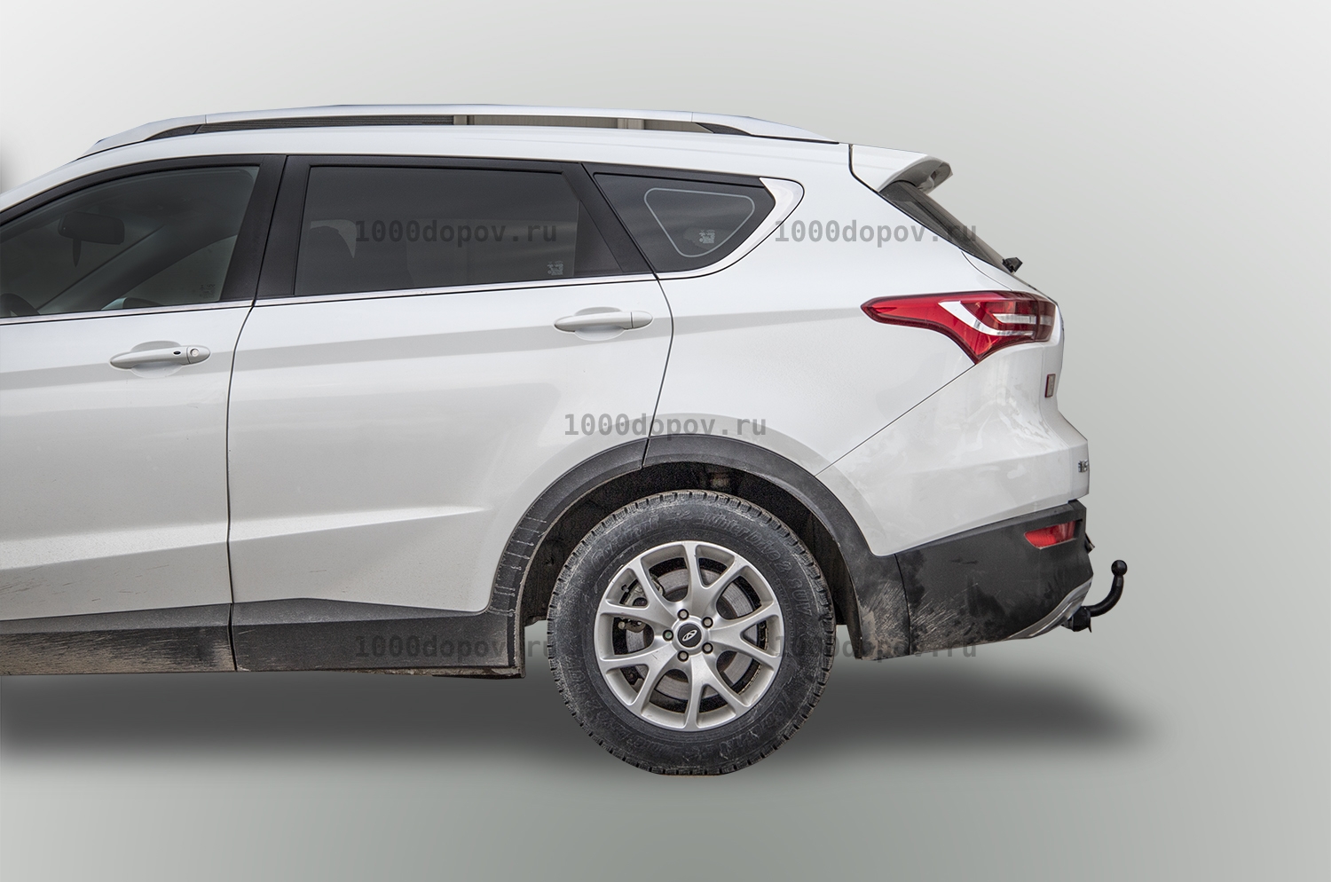 Фаркоп Leader Plus J202-A JETOUR X70 2018-н.в. — рисунок 4