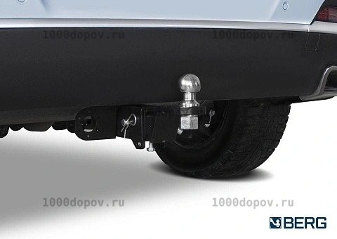 Фаркоп BERG F.0912.002 Chery Tiggo 7 Pro Max 2022-н.в. — рисунок 9