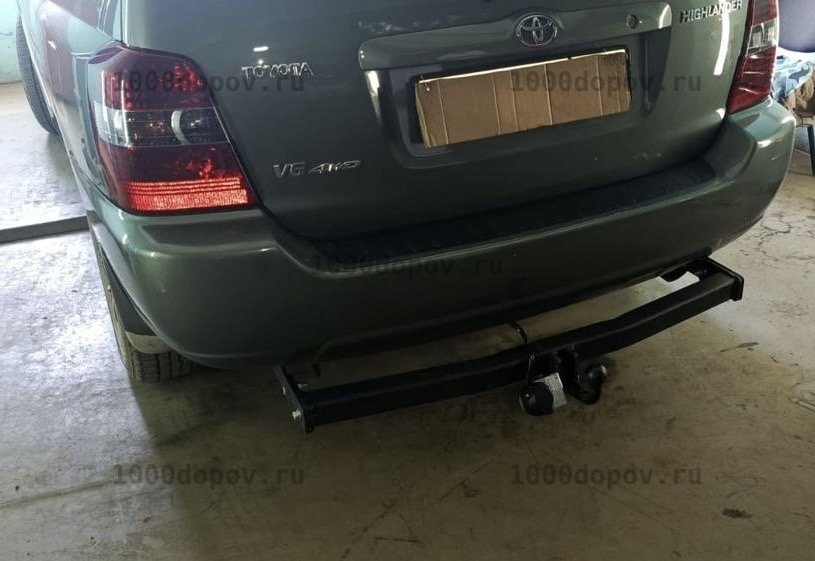 Фаркоп Avtos TY 32  Toyota Highlander 2007-2010 — рисунок 7