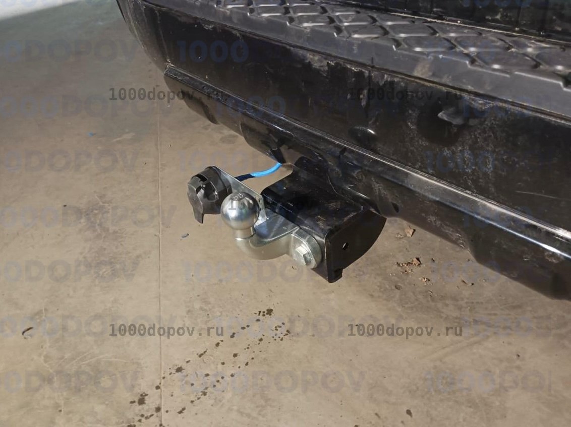 Фаркоп Leader Plus N108-F Nissan Pathfinder 3 (R51) 2004-2014 — рисунок 2