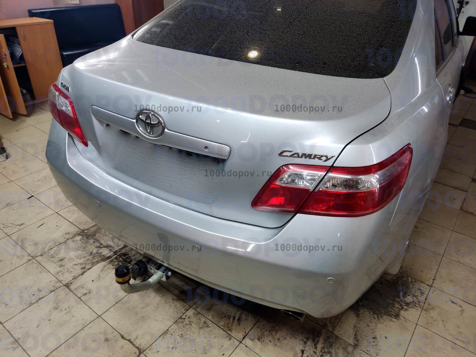 Фаркоп Motodor 92516-A Toyota Camry (V40/V50/XV50) 2006-2017 (оцинк. шар) — рисунок 2