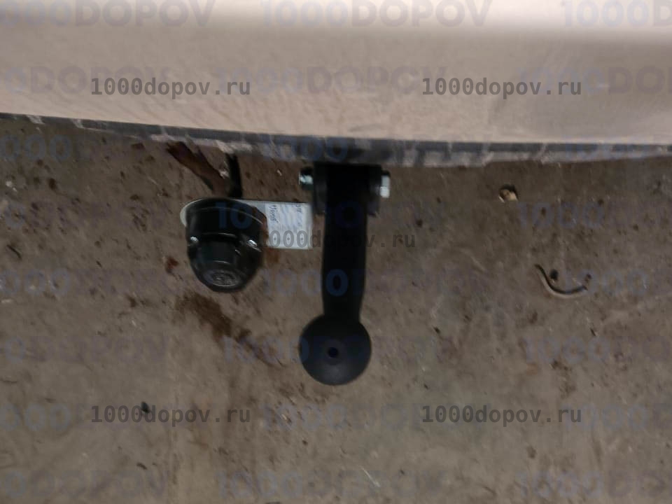 Фаркоп Avtos MI 21 Peugeot 4007 2007-2012 — рисунок 11