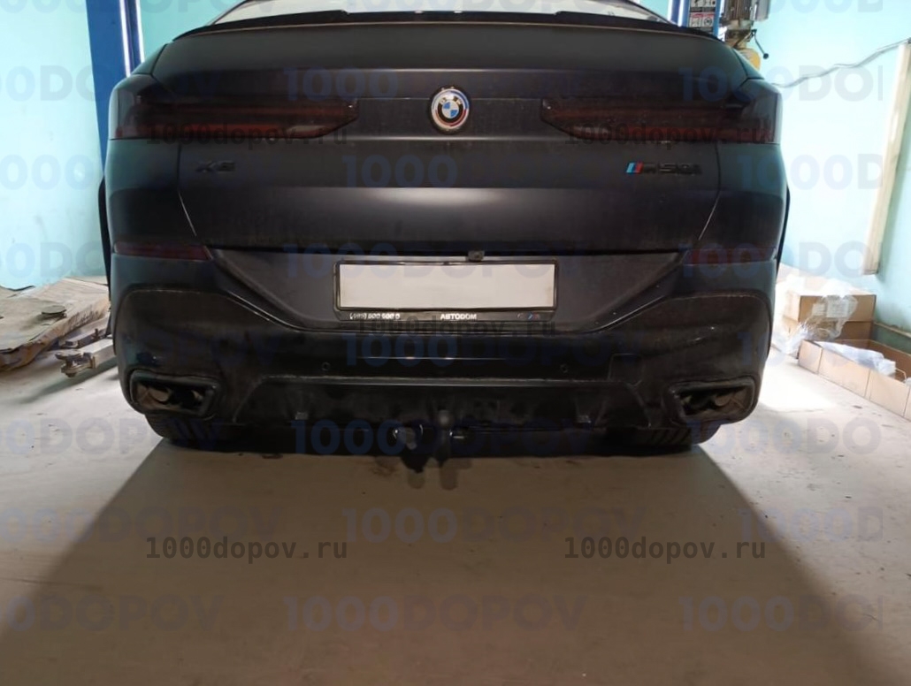 Фаркоп PT GROUP BXS-19-991422.00 BMW X6 2019-2022 — рисунок 5